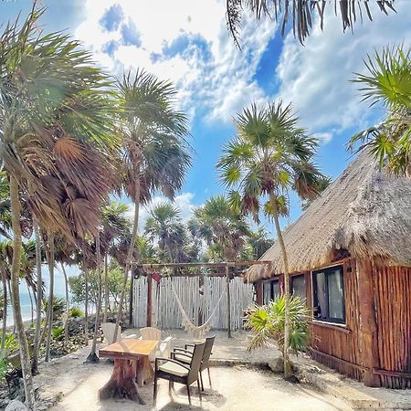 Casa Paraíso, Tulum, Cabaña privada Vila Exterior foto