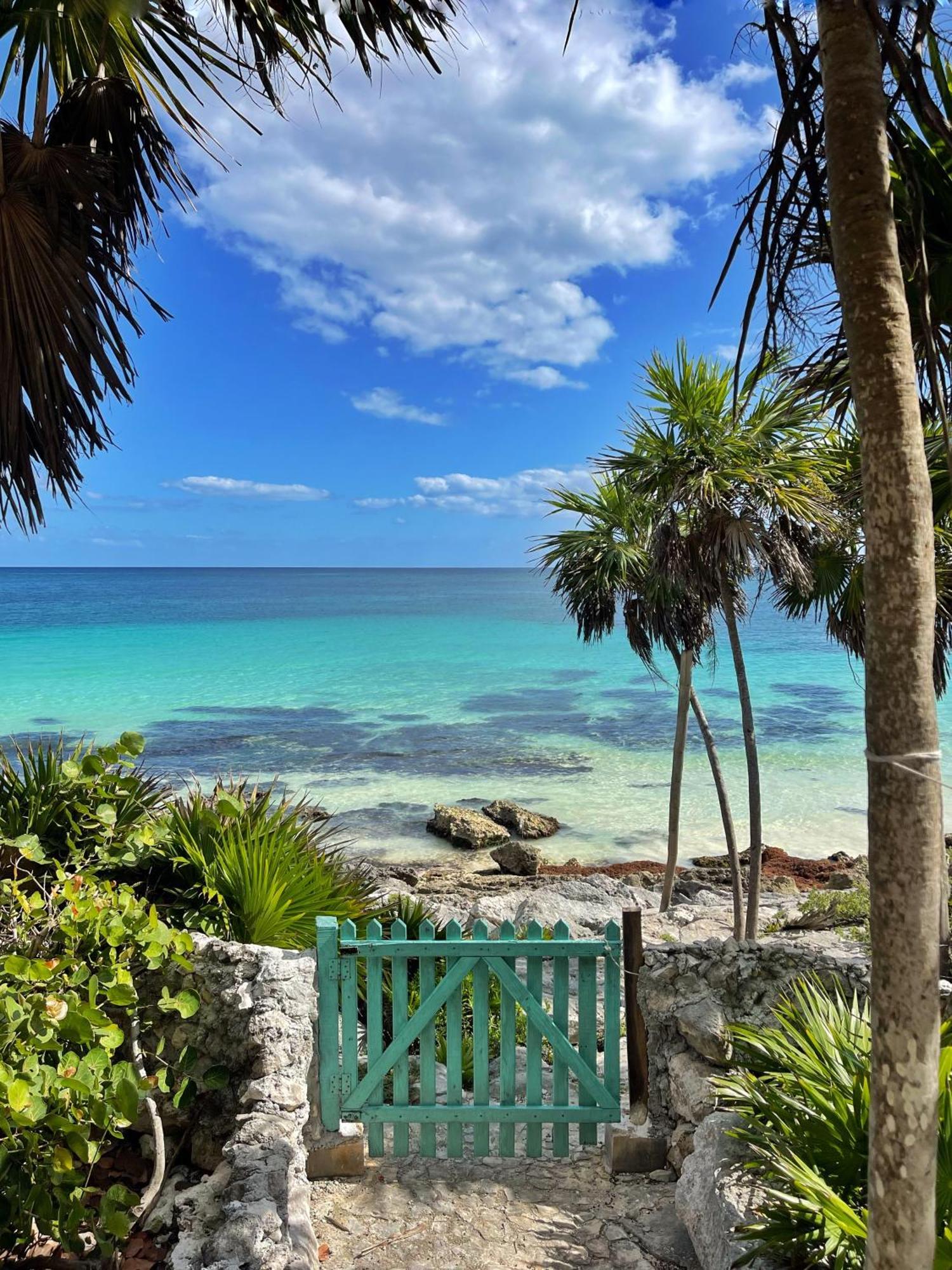 Casa Paraíso, Tulum, Cabaña privada Vila Exterior foto