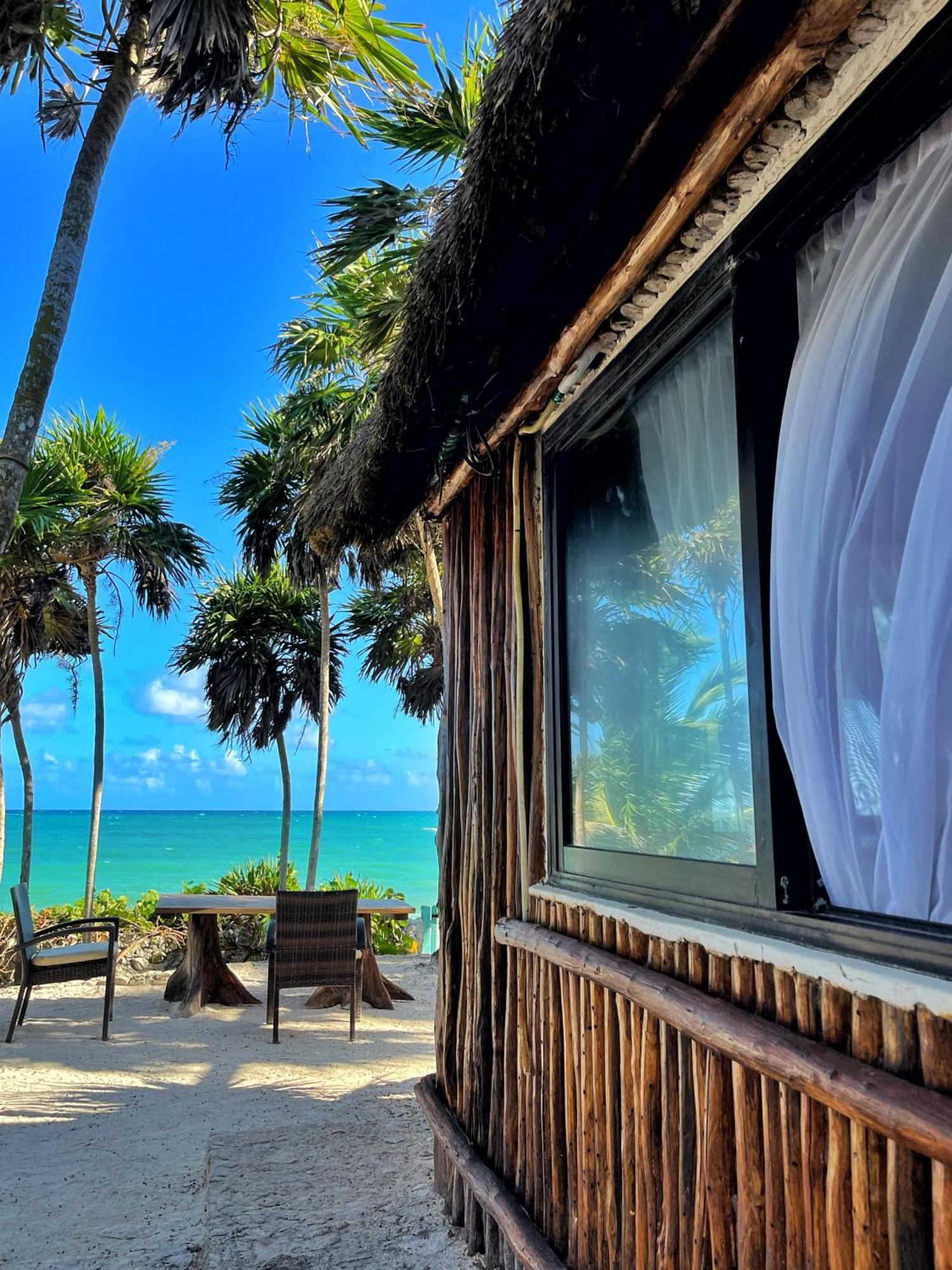 Casa Paraíso, Tulum, Cabaña privada Vila Exterior foto