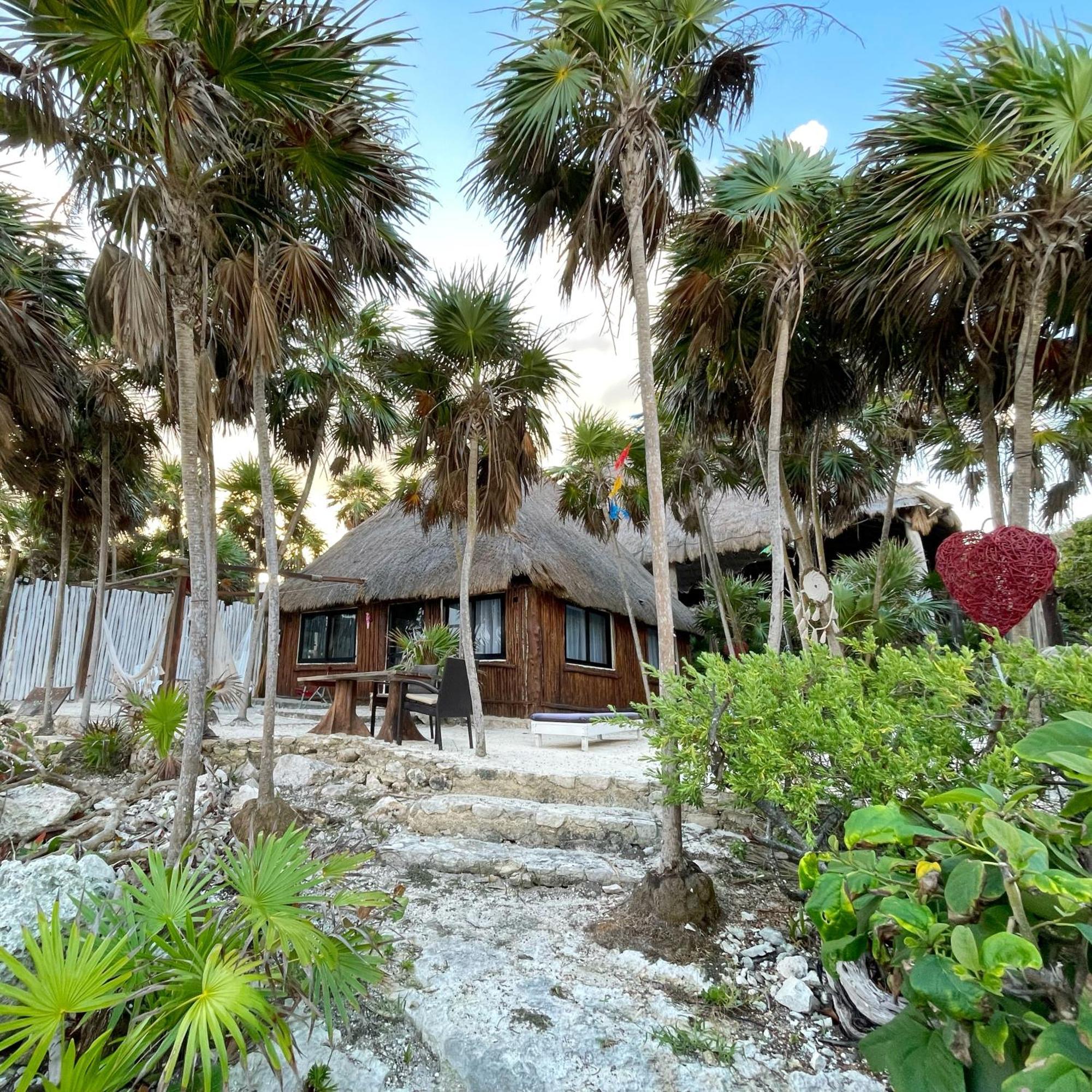 Casa Paraíso, Tulum, Cabaña privada Vila Exterior foto