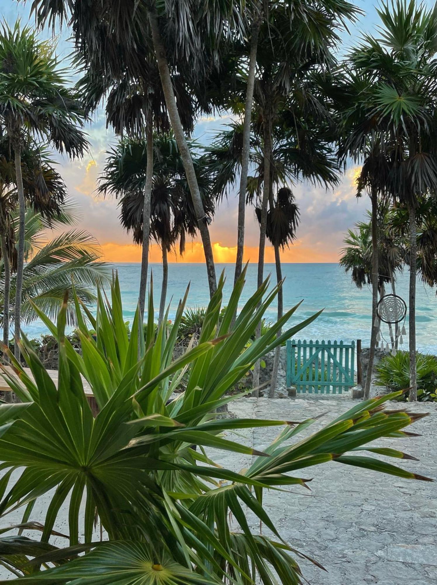 Casa Paraíso, Tulum, Cabaña privada Vila Exterior foto